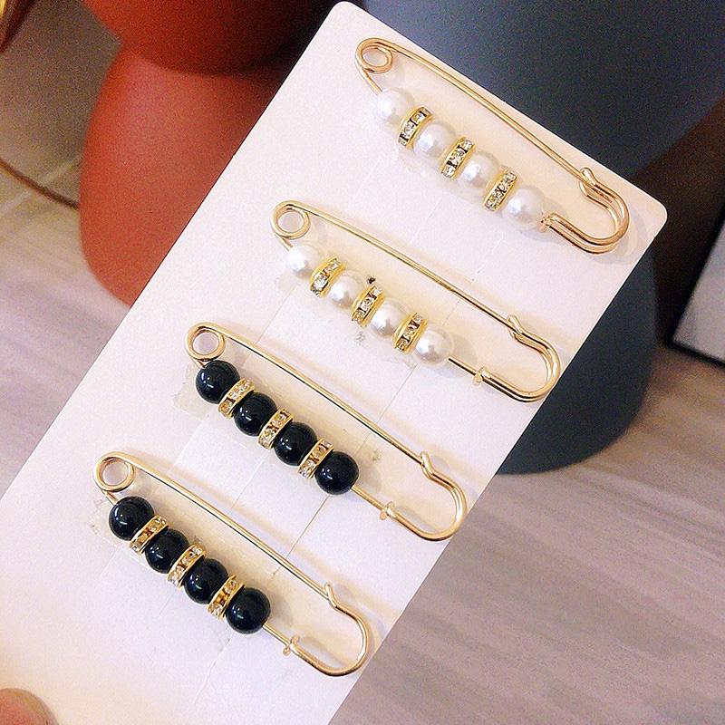 6/8Pcs Metal DIY Accessories Corset Brooch Clothing Leak Proof Fashion Women