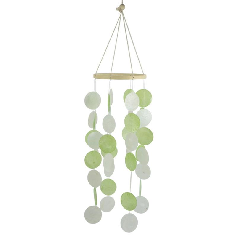 Κουδούνι ανέμου από κοχύλια Διακόσμηση Δωματίου Σκανδιναβικά Κρεμαστά Κουδούνια Τοίχου Σπίτι Γραφείο Παιδικό Δωμάτιο Διακόσμηση Βρεφικού Δωματίου