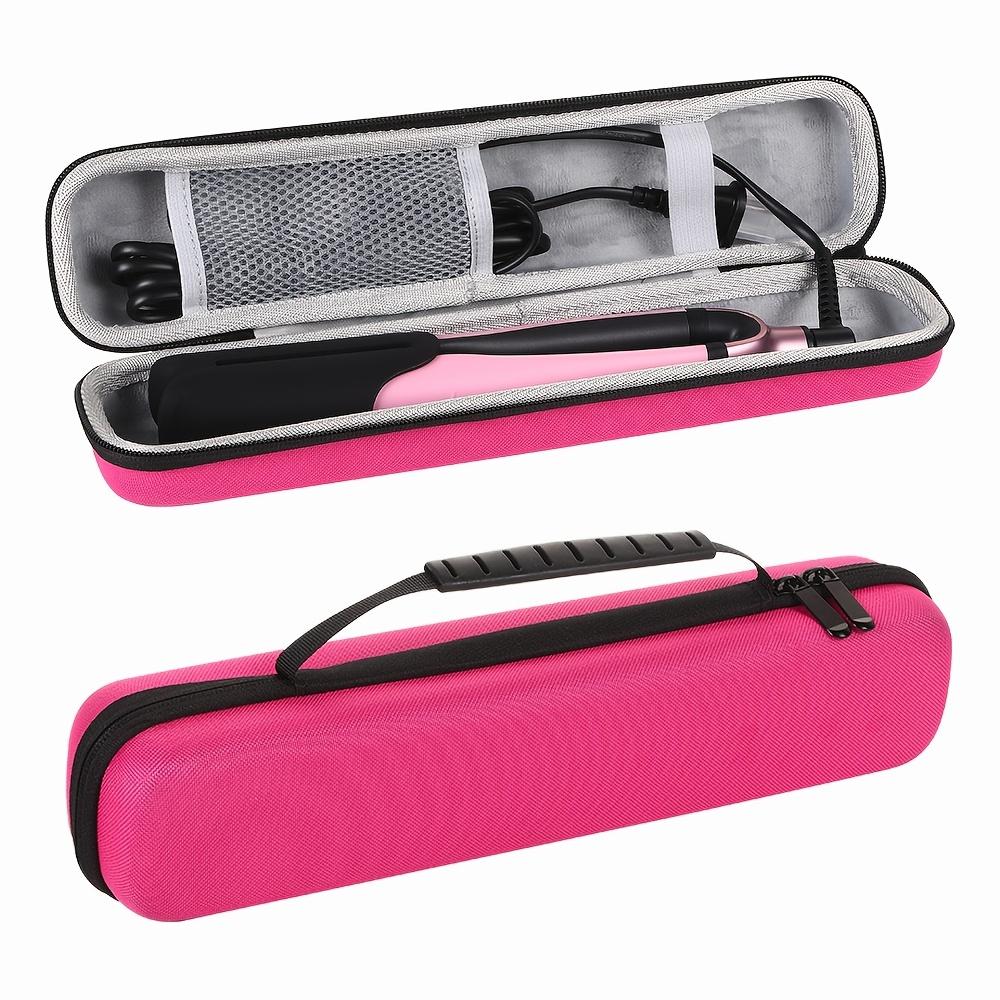 1pc EVA Hard Shell Hair Styler Case Portable Storage for Curling Irons, Straighteners & Blow Dryers, Shockproof Travel Organizer Compact Design