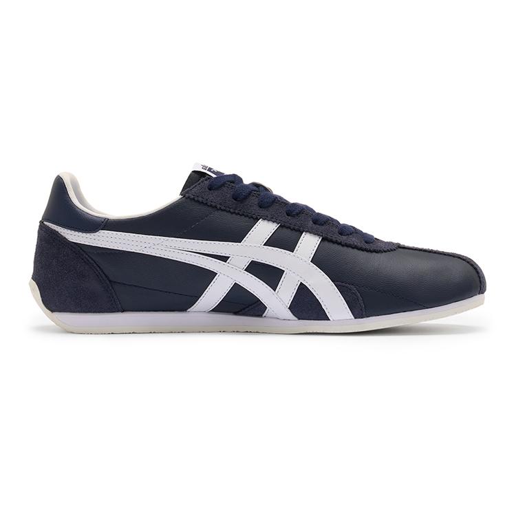 ONITSUKA TIGER Runspark Retro Comfortable Durable Low-Top Lifestyle Casual Shoes Unisex Sneaker Deep-Blue 1183B480-401