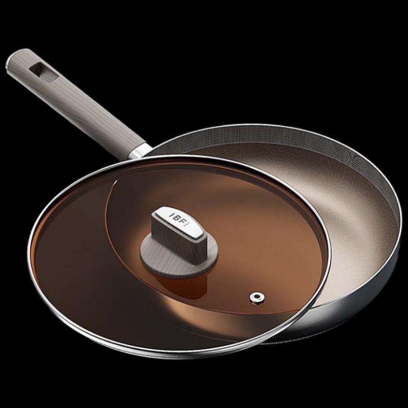 Aibofei 32cm Multi-Layer 316 Stainless Steel Wok