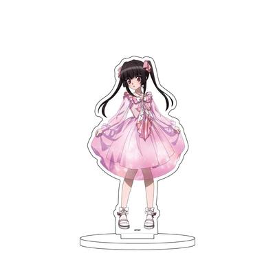 A3 Senki Zesshou Symphogear XV 30 Tsukuyomi Shirabe Character Acrylic Figure [Original Illustration]