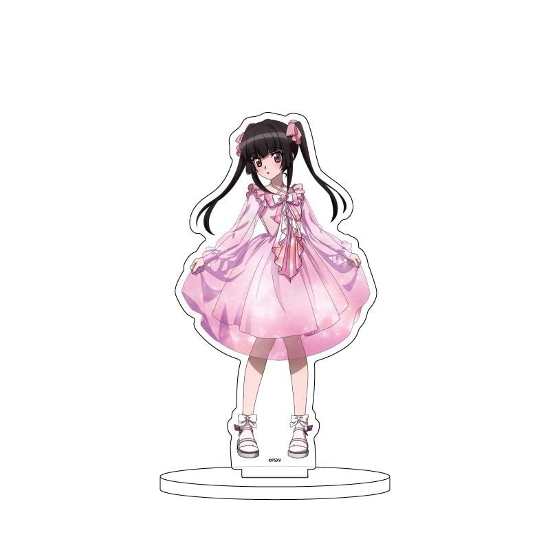

A3 Senki Zesshou Symphogear XV 30 Tsukuyomi Shirabe Character Acrylic Figure [Original Illustration] белый
