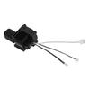 3D Printer Hotend Replacement for     X1   3D Printer Integrated Design Hardened Steel Nozzle Extruder Hot End with Fan