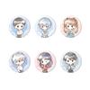 TV Anime "Neon Genesis Evangelion" Retro Chic Can Badge Box of 6