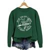 Fun Print Ladies' Fashion Round Neck Hoodie - Comfortable & Versatile Autumn Arrival