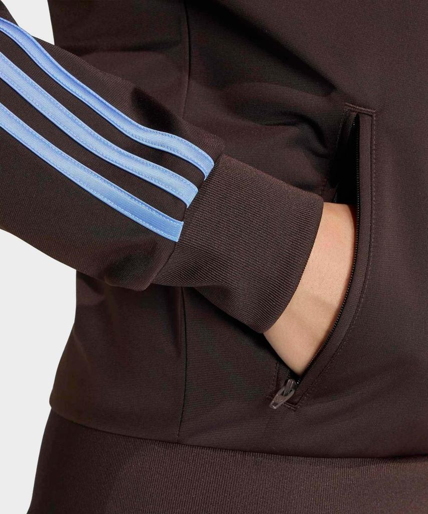 adidas Firebird Loose Track Top - Aura Coffee / Ks4680
