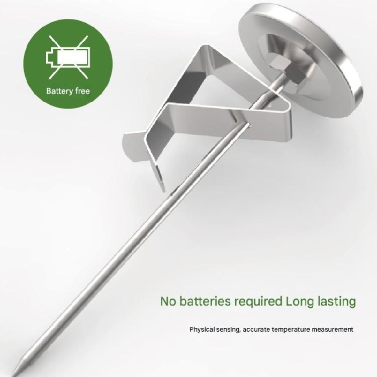 Hygienic Food Safe Thermometers With Quick Read Functionality For Coffee Brewing Milk Heating Applications