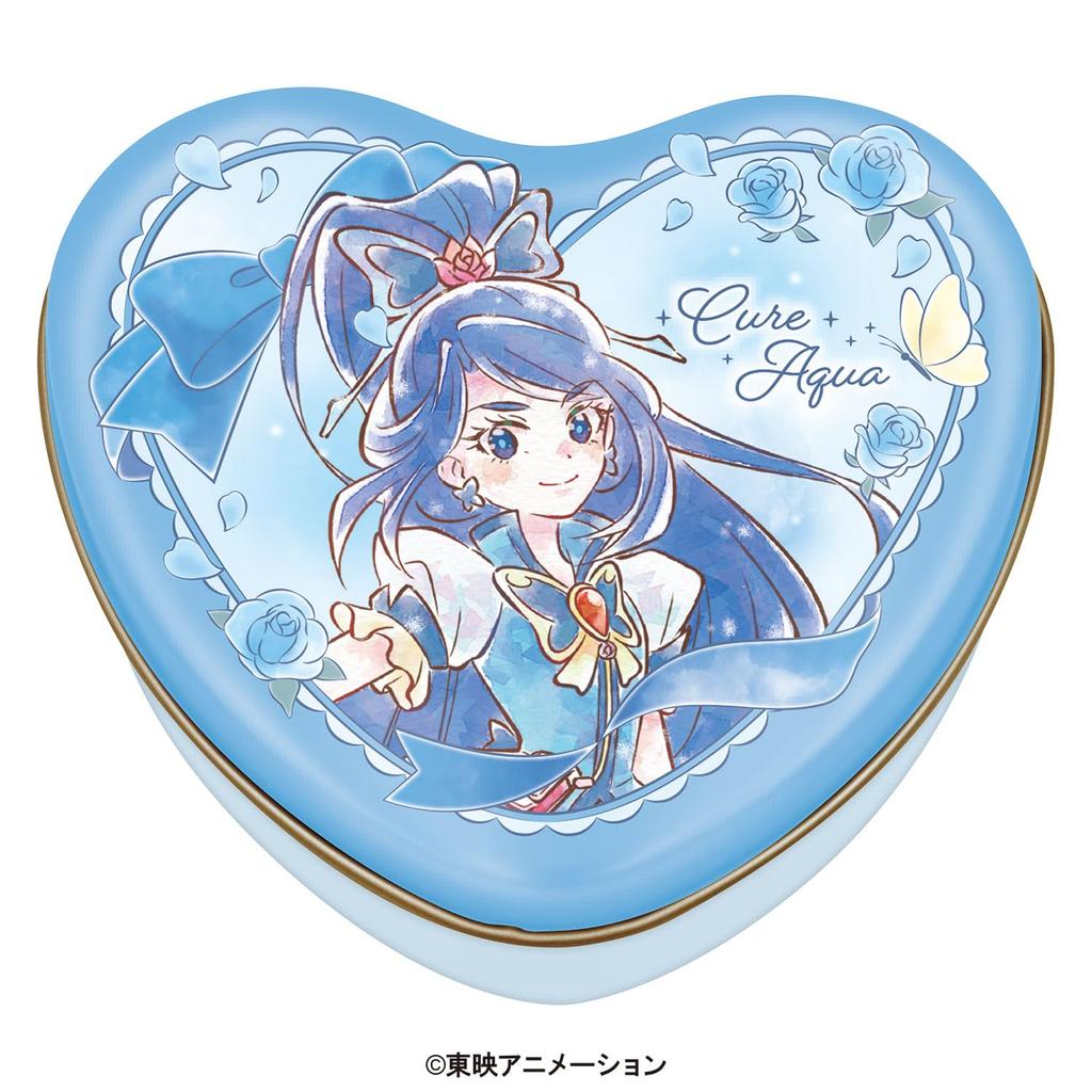 Heart Mini Heart Can PreCure 5 GoGo Candy Toy Set of Semi-Chocolate [Box 6]