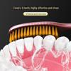 Efficient U-shaped Soft-Bristle Toothbrush, Long-Head Design, Packaged Individually, Ideal for Dropshipping