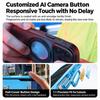 MOMAX SOMA Hoop Rotating Invisible Holder Magnetic Phone Case