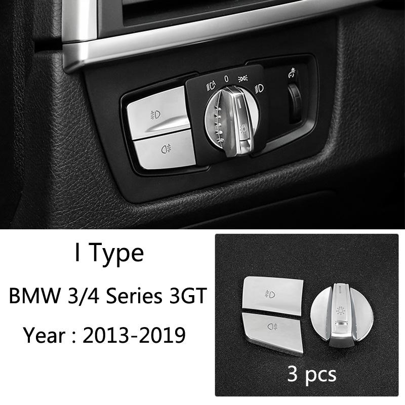 Car Inner Center Console Gear Shift Box Sequins Cover Trim Strips Sticker covers For BMW 3 4 Series 3GT F30 F31 F32 F33 F34 F36