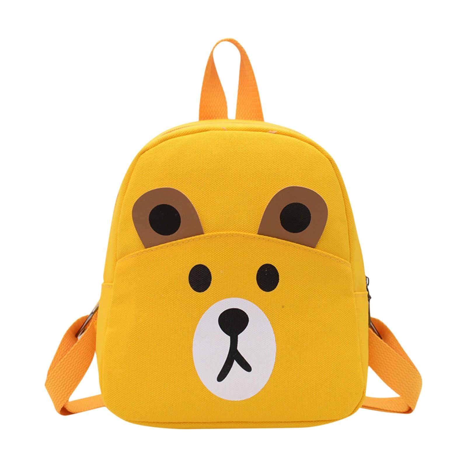 

Персонализированные рюкзаки для мальчиков и девочек, дорожные рюкзаки, вышитые именные бирки, уникальные памятные подарки One Size жёлтый