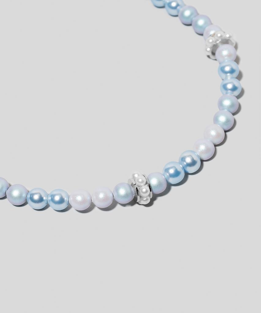 Armo Blue Pearl Cloud Necklace