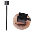 Dual Head Double Ended Makeup Tool Eyelash Brush Eyebrow Brush Comb Eyebrow Comb Makeup Brushes
