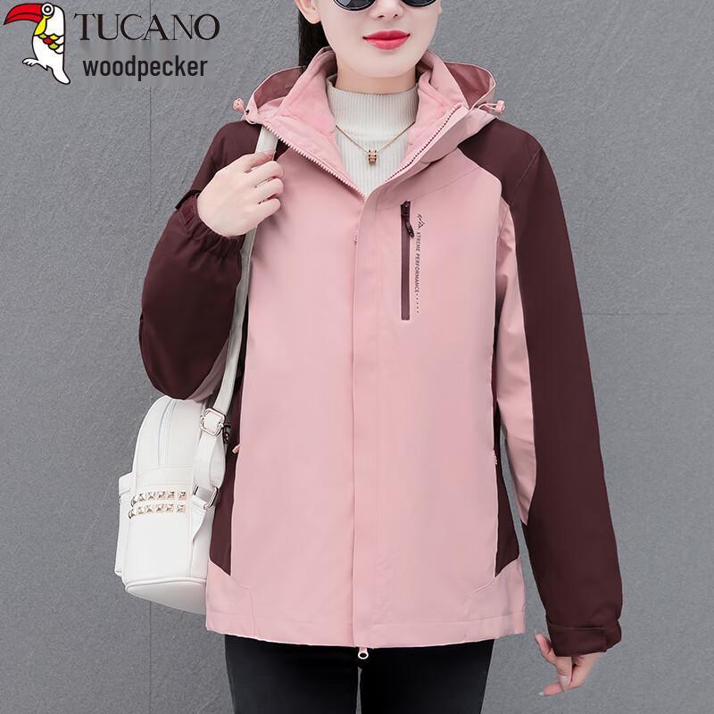 Woodpecker Women's 3-in-1 Outdoor Winter Jacket