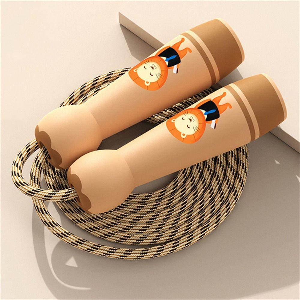 Fillet Design Skipping Ropes Cotton Rope Kids Jump Rope Lovely Child Jumping Rope  Sport Fitness