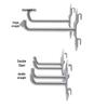 Double Straight Pegboard Hooks