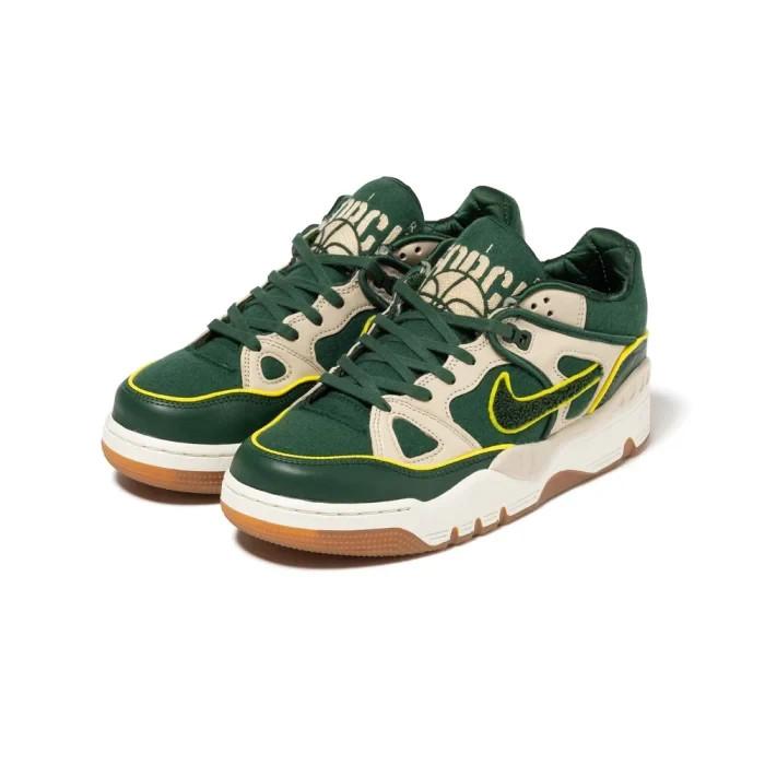 HV5032-300 NIGOA Nike Air Force 3 Low SP College Forest Green (Men's)