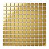 Mosaik Dekorativ Väggkakel Guld Självhäftande 30X30Cm Rutor