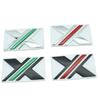 Auto 3D Metal X XPOWER Logo Karoserie Odznak Emblém Samolepka pro MG 3 7 5 6 EZS TF ZR ZS HS GS GT Hector RX5
