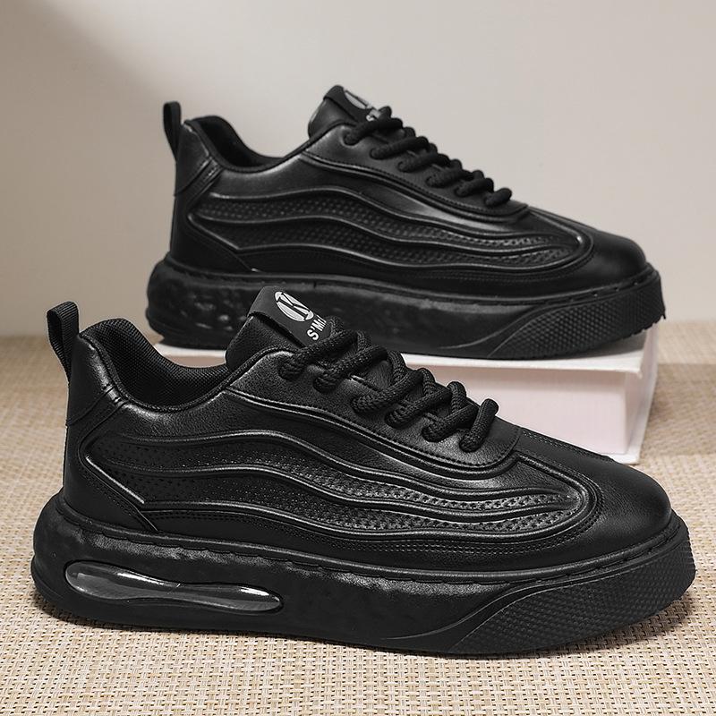 

Весна 2025 года, новые мужские дышащие и легкие спортивные туфли, трендовая подошва особой формы, простая повседневная обувь в европейском и американском стиле, мужская обувь 44