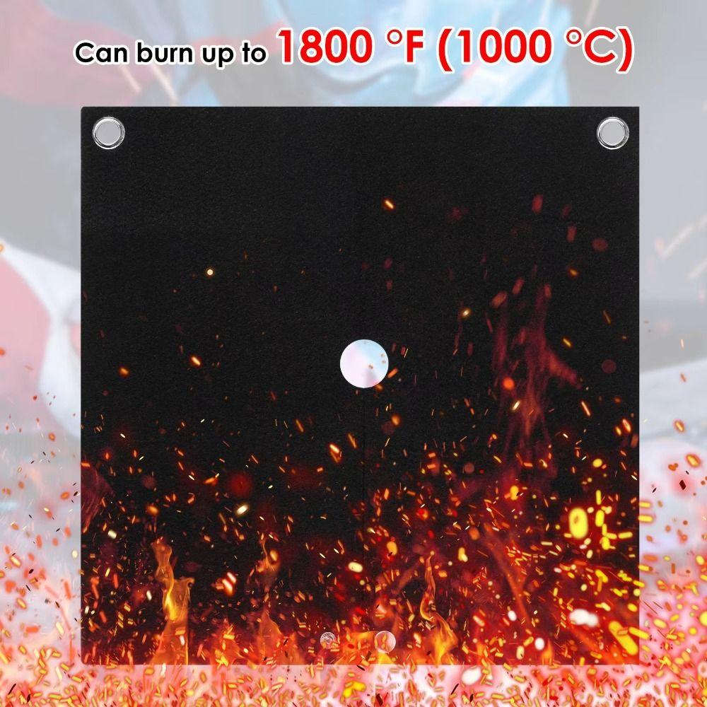 Insulation Retardant Fireproof Mat Carbon Felt Welding Blankets New Welding Protective Blanket