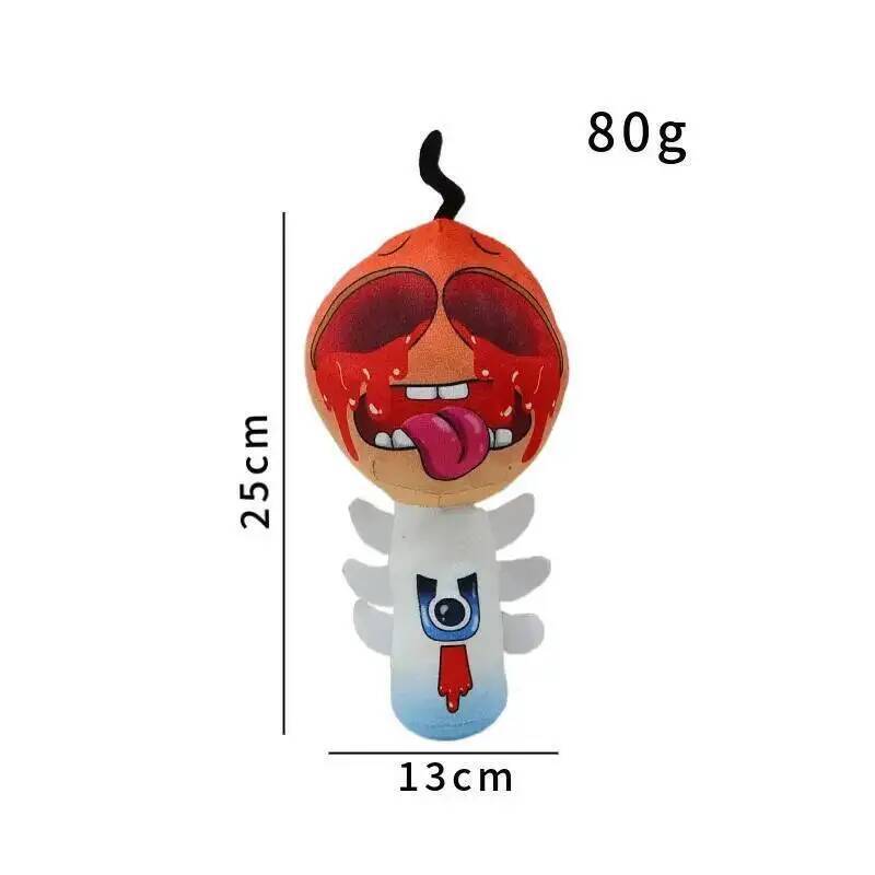 Giocattoli di Peluche Sprunki Figure legate al Gioco Bambola Bambole di Peluche Peluche Sprunki Giocattolo Morbido Peluches Animali di Peluche