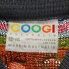 COOGI Made in Australia Overall handle Long sleeve 3D knit 12-14 sweater Kid's Used