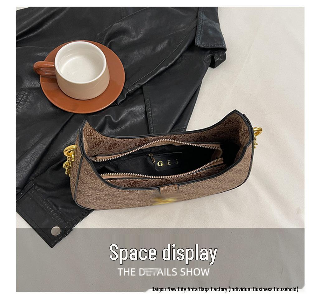 Luxurious Women's Crescent Crossbody Bag – Versatile, Fashionable, and Bestselling