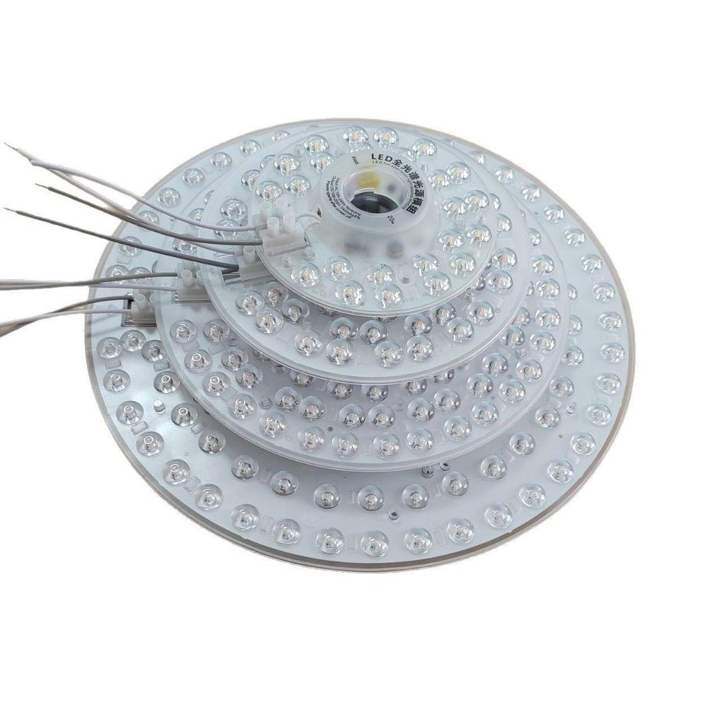Full Spectrum LED Ceiling Fan Light with Magnetic Base and Wire Clips