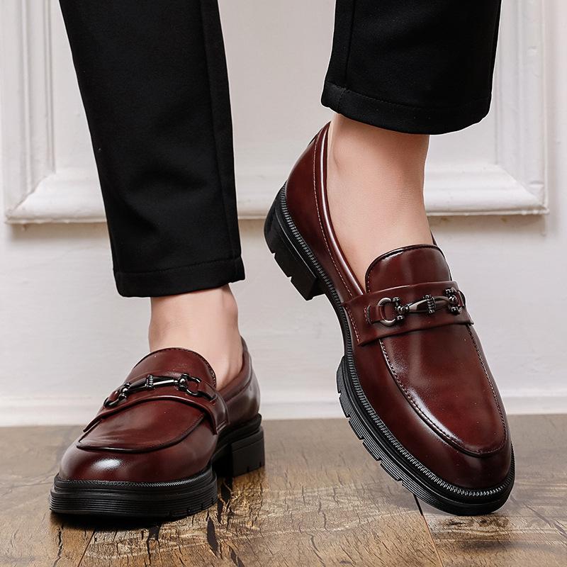 Große Größe Business Casual Kleiderschuhe 22 Frühling und Herbst Neue Doudou Schuhe