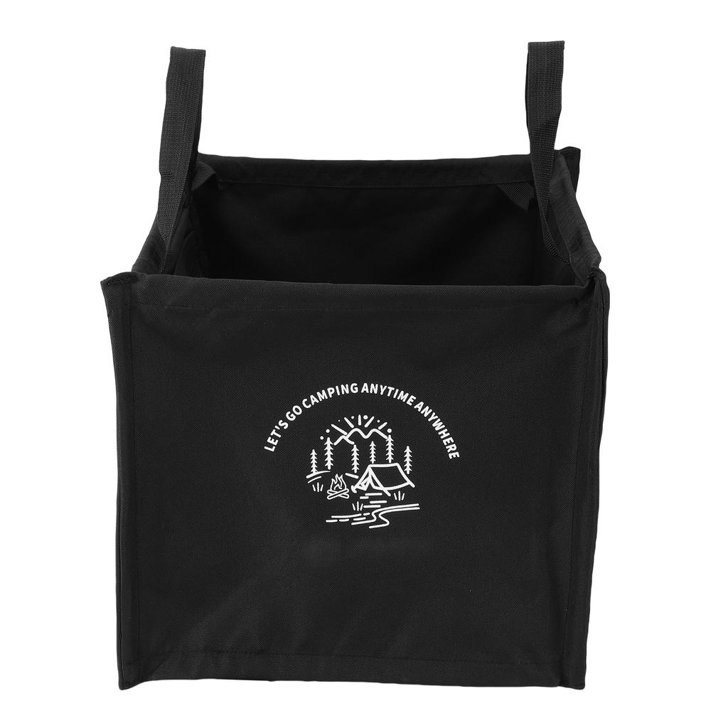 Camping Box Storage Folding Trash Can Outdoor Multifunctional Lightweight Convenient 27L Large Capacity Triangle