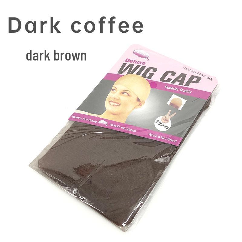 

Breathable Real Hair Lace Wig Cap with High Elasticity Nylon Net