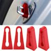 Set aus 4 Türschloss-Pufferpads für Autos, gefertigt aus hochelastischem Gummi, für verbesserte Geräuschdämmung und sanftes, leises Schließen