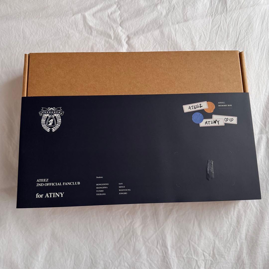 

[Б/У] ATEEZ Korea ATINY KIT FC Kit 2-е издание