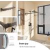 Xuan Yong Folding Punch-Free Shower Curtain Rack