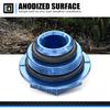 NICECNC Motorcycle Rear Brake Reservoir Cap Aluminum Compatible with Husaberg TE FE 250-570 Allshippage 2009-14,Compatible with Husqvarna TC FC TX FX