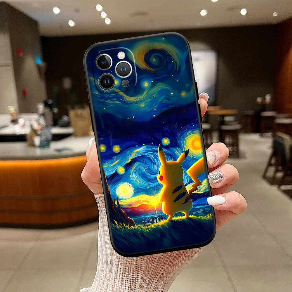 POKEMON S New Phone Case for Samsung S20 S21 S22 S23 S24 FE Ultra Plus Lite S21S A07 A17 A36 A37 A55 A57 F06 F16 M06 M16 M56