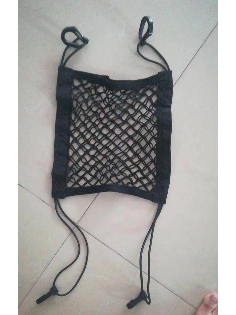 Car Seat Mesh Pocket: Pet, Child, Front & Back Storage Bag