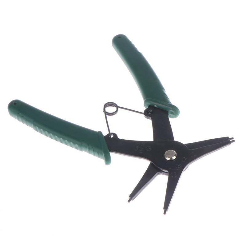 2 In 1 Snap Ring Plier 4 Way Type Circlip Pliers Multifunctional Professional