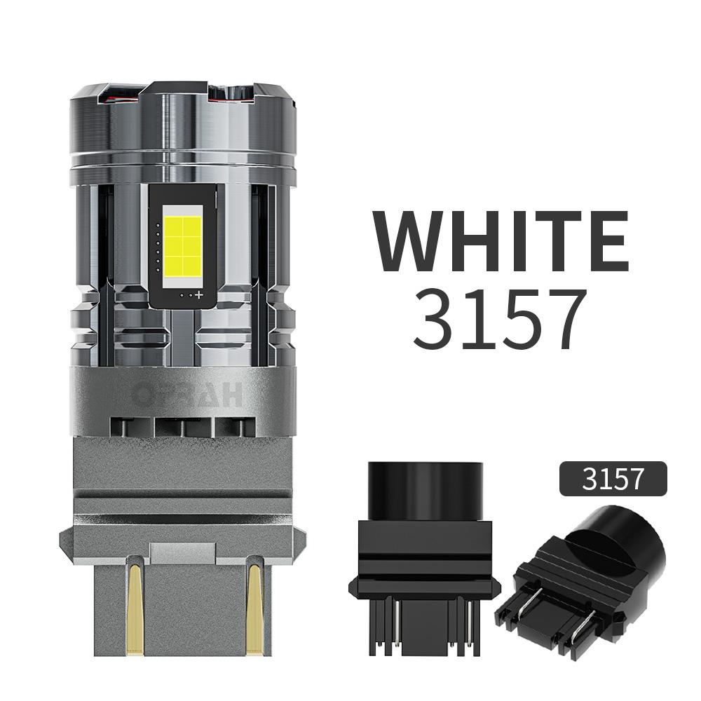 

2PCS LED 1156 ba15s P21W 157 BAY15D P21/5W 7440 T20 7443 W21/5W 3570SMD Bulbs Canbus Reverse Lamp Turn Signal Light White 12V Yellow