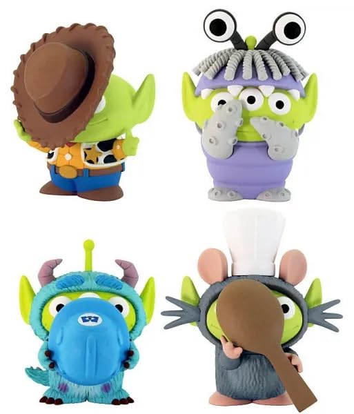 

Costume Alien Hide & Seek Figures [Complete Set of 4]