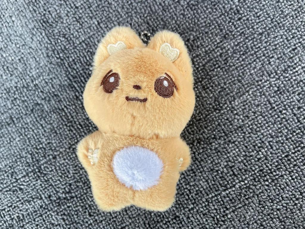 Little 17 Yin Jinghan, Nuomi Jing Doll, Wen Junhui, Cheese Jun, Hong Zhixiu Cotton Keychain