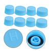 SOPOTUTU 20 Valve Core Caps for Low Dust Cover Attachment Easy Durable Removal