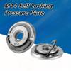 M14 Angle Grinder Locking Nut - Self-Locking Plate, Quick Clamping, Replacement Part