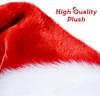 2PCS  Santa Hat for Kid Boys Girls Christmas Hat Bulk Xmas Holiday Velvet Hat for Children New Year Festive Holiday Party