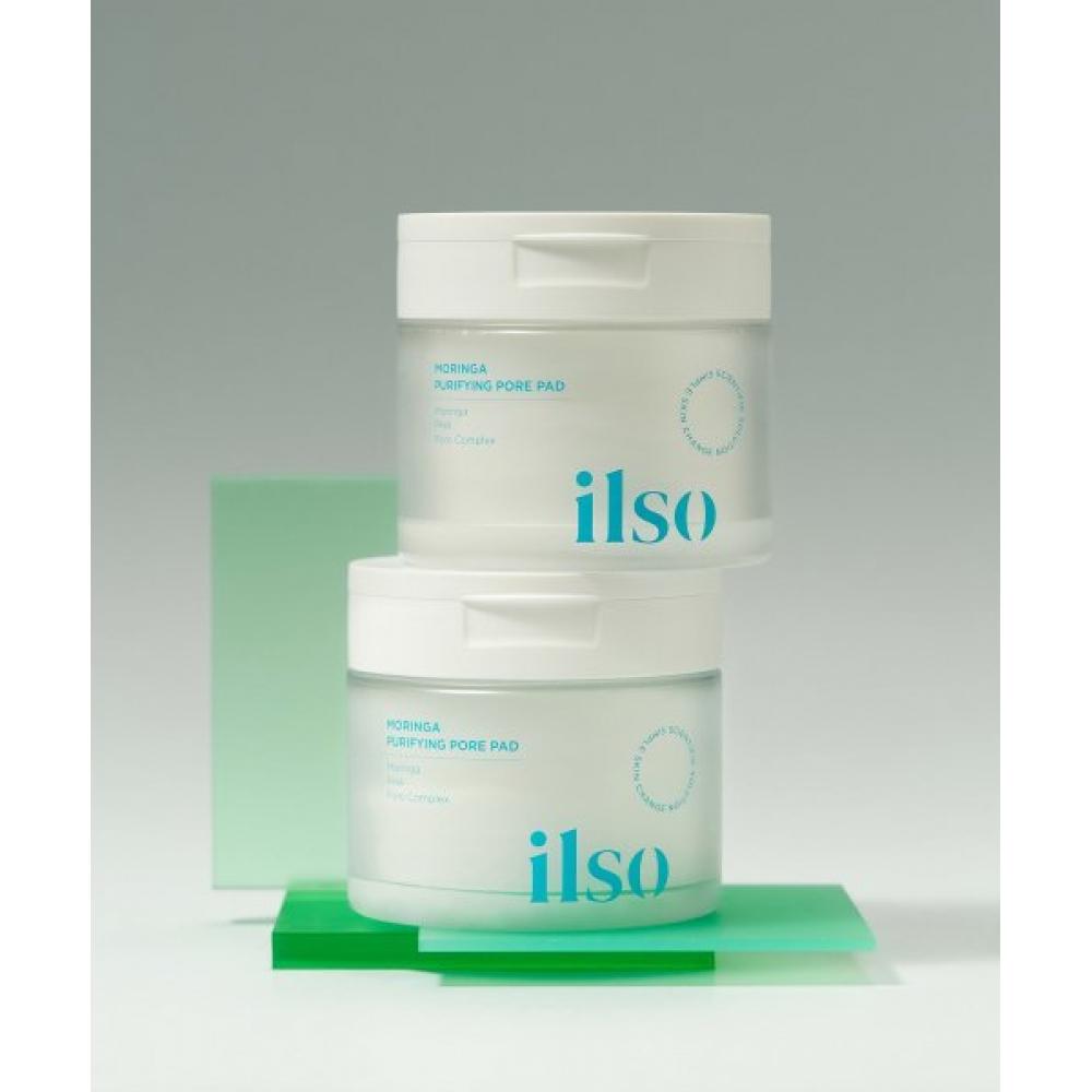 Ilso Moringa Purifying Pore Pads 60 Sheets  160 Ml NONE