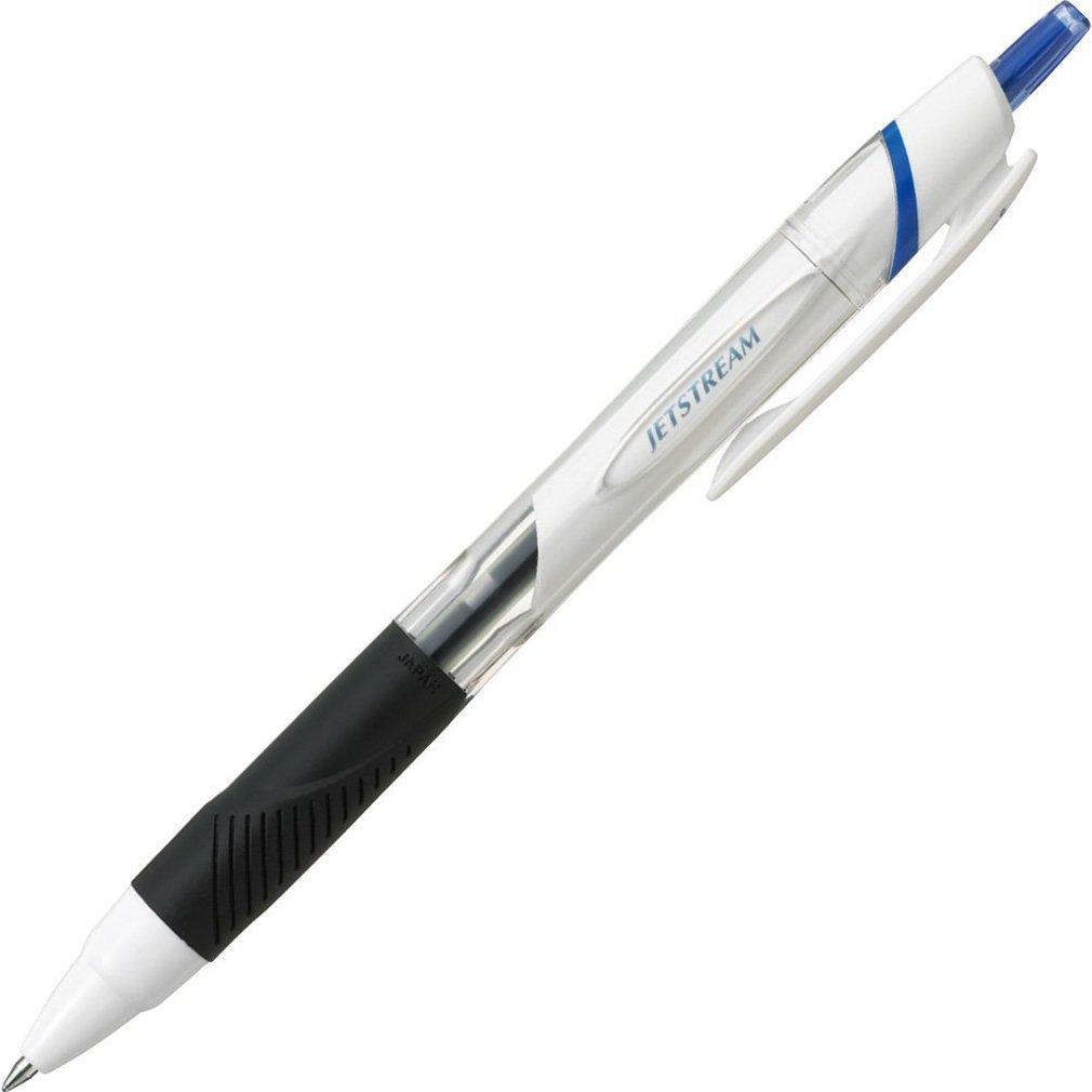 Mitsubishi Pencil Uni Jetstream Standard Oil-Based Ballpoint Pen 0.5mm [All 3 Colors] [Set of 10]