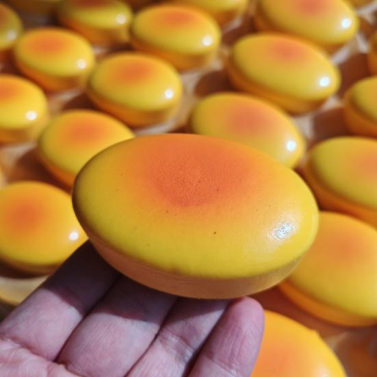 Squeeze Toy Ultra-Realistic Cheesecake Stress Relief Toy Soft Slow Rebound Pinch Toy Anxiety Relief Food Shaped Squeeze Ball